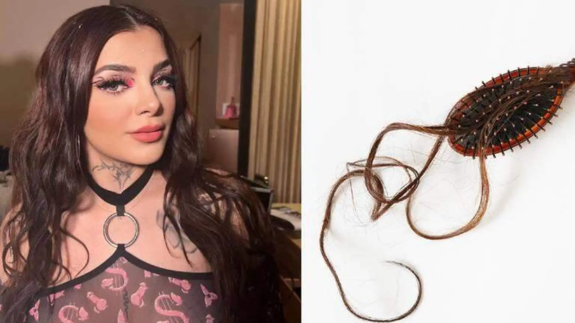 Karely Ruiz revela su nuevo look tras cortarse el cabello debido a la alopecia por estrés